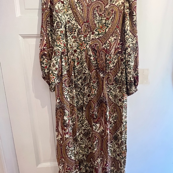 Zara boho midi dress! Great condition - Picture 2 of 5